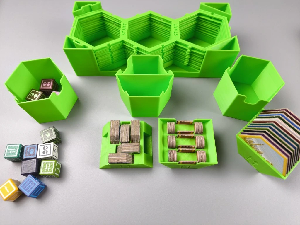 inserty.cz Insert: Karak II + Imperium (v2.1) (černý, 0066) Varianta: Bez mřížek Obrázek