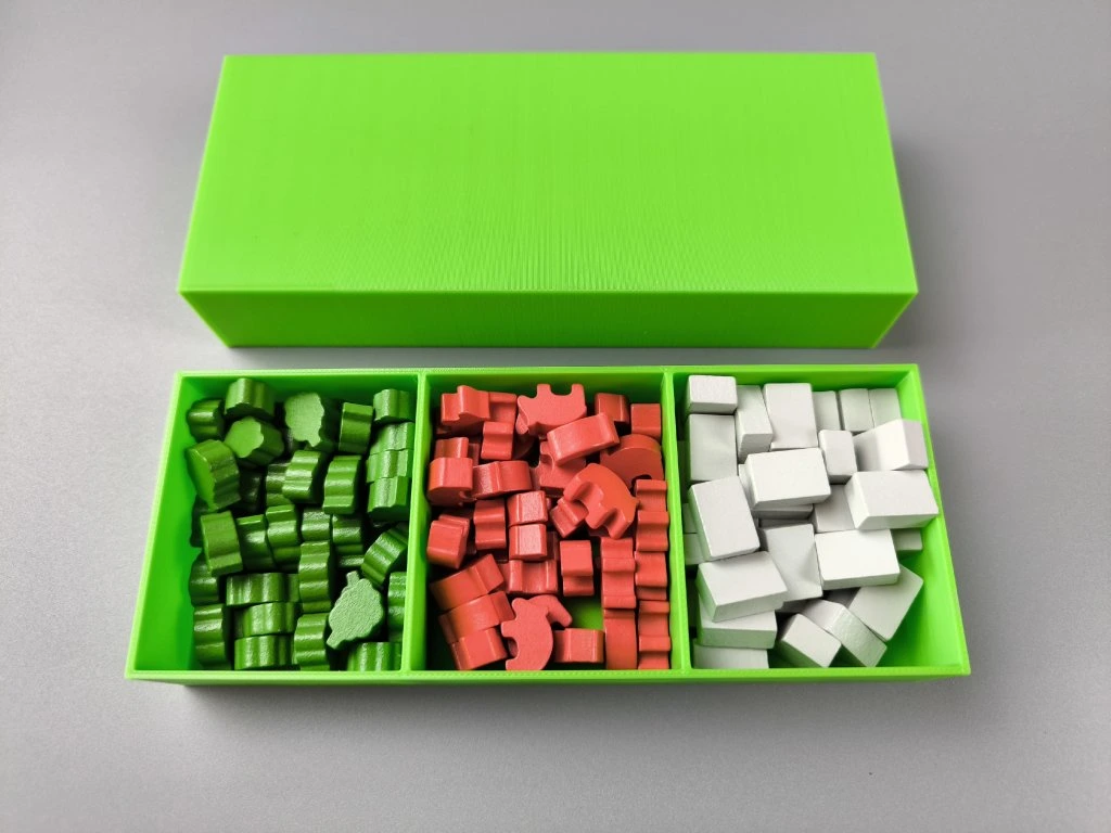 inserty.cz Insert: Karak II + Imperium (v2.2) (černý, 0067) Varianta: Bez mřížek Obrázek