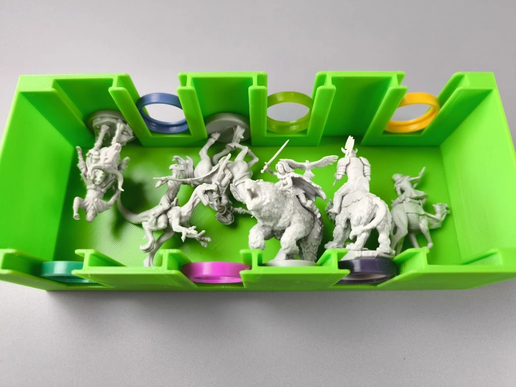 inserty.cz Insert: Karak II + Imperium (v2.2) (černý, 0067) Varianta: Bez mřížek Obrázek