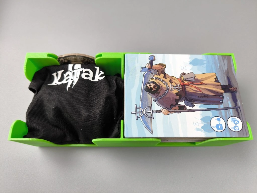 inserty.cz Insert: Karak II + Imperium (v2.2) (černý, 0067) Varianta: Bez mřížek Obrázek