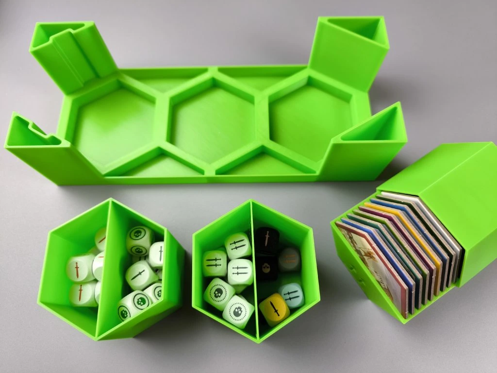 inserty.cz Insert: Karak II + Imperium (v2.2) (černý, 0067) Varianta: Bez mřížek Obrázek