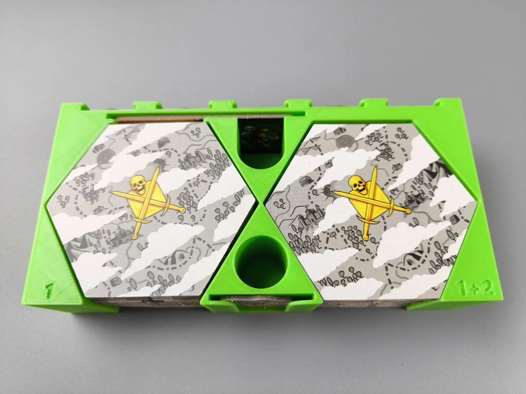 inserty.cz Insert: Karak II + Imperium (v2.2) (černý, 0067) Varianta: Bez mřížek Obrázek