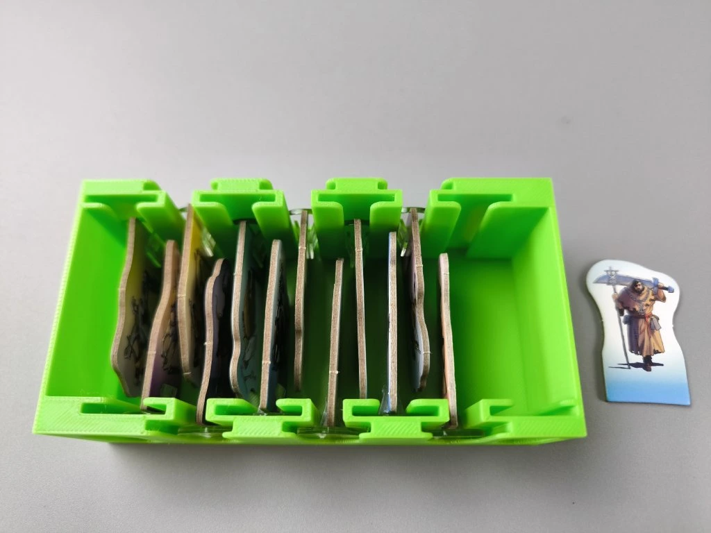 inserty.cz Insert: Karak II + Imperium (v2.2) (černý, 0067) Varianta: Bez mřížek Obrázek