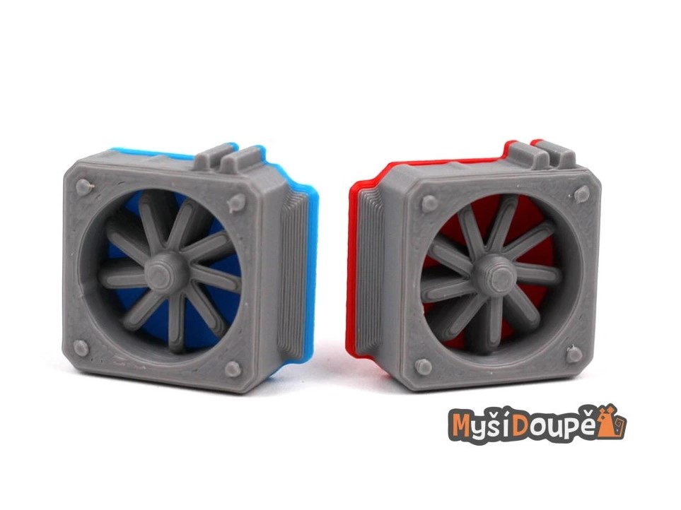 Myší Doupě Nemesis - Ventilace Obrázek