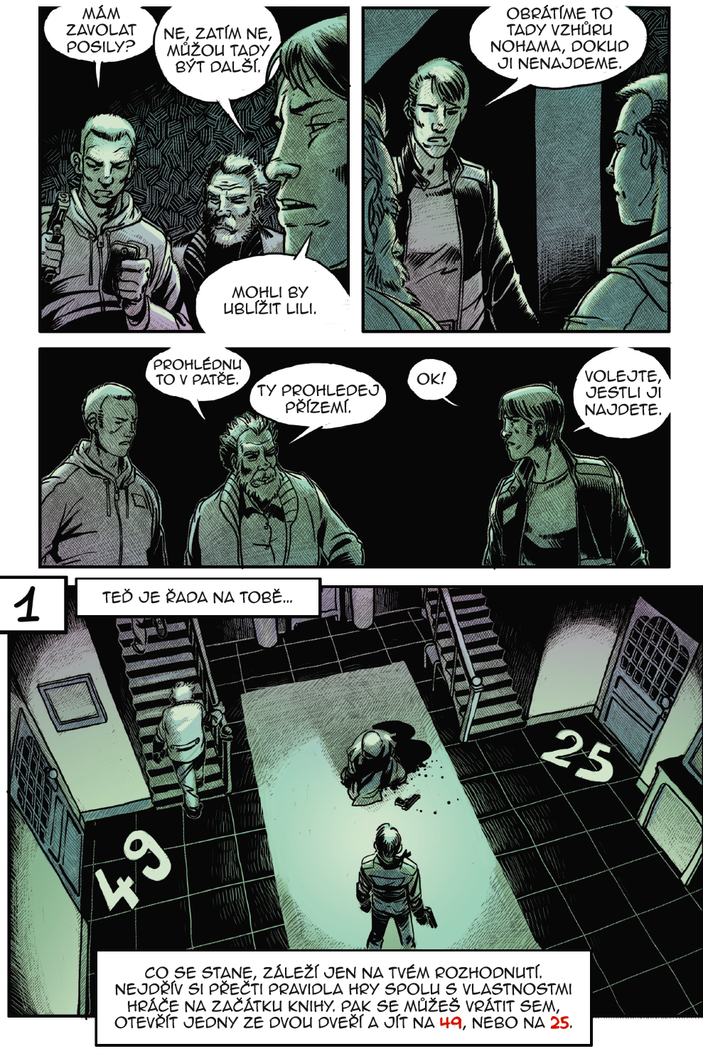 Komiks, v němž jsi hrdinou: Rytíři Obrázek