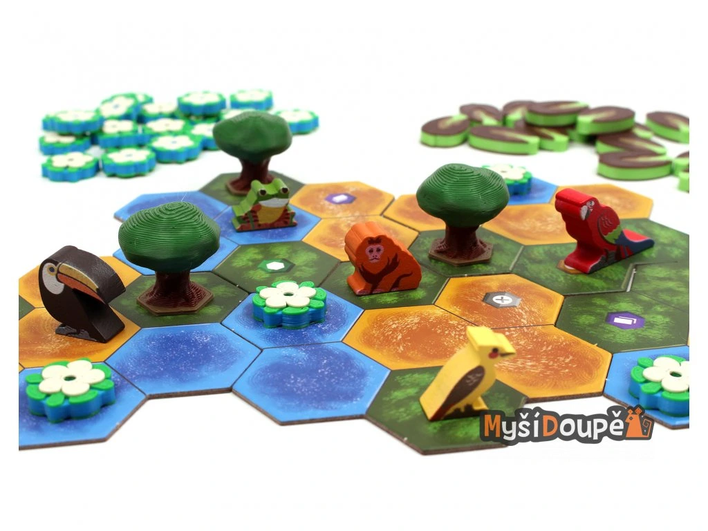 Myší Doupě Divoká Amazonie - Semínka Varianta: Malá sada