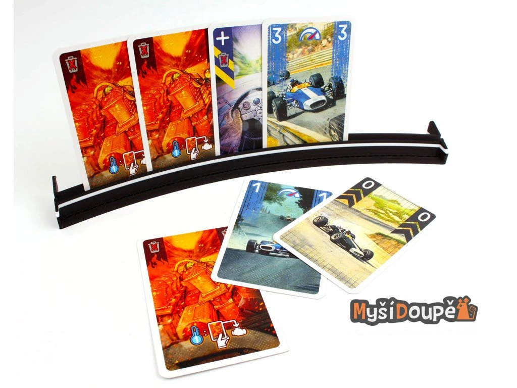 Myší Doupě Heat - Držák na karty Obrázek