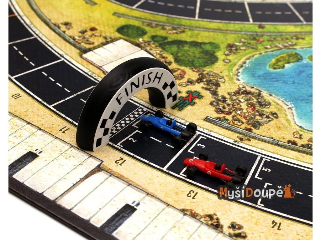 Myší Doupě Heat - Cílová brána Obrázek