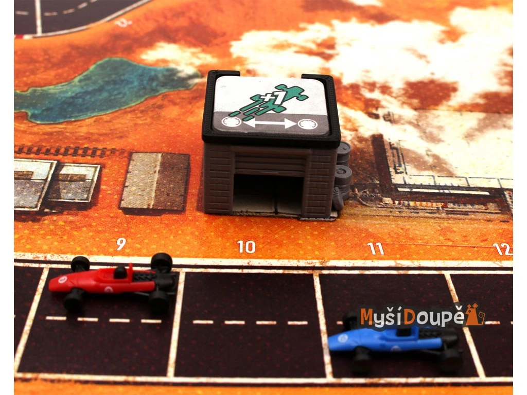 Myší Doupě Heat - Garáže Varianta: Velká sada Obrázek