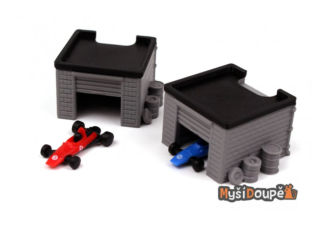 Myší Doupě Heat - Garáže Varianta: Velká sada Obrázek