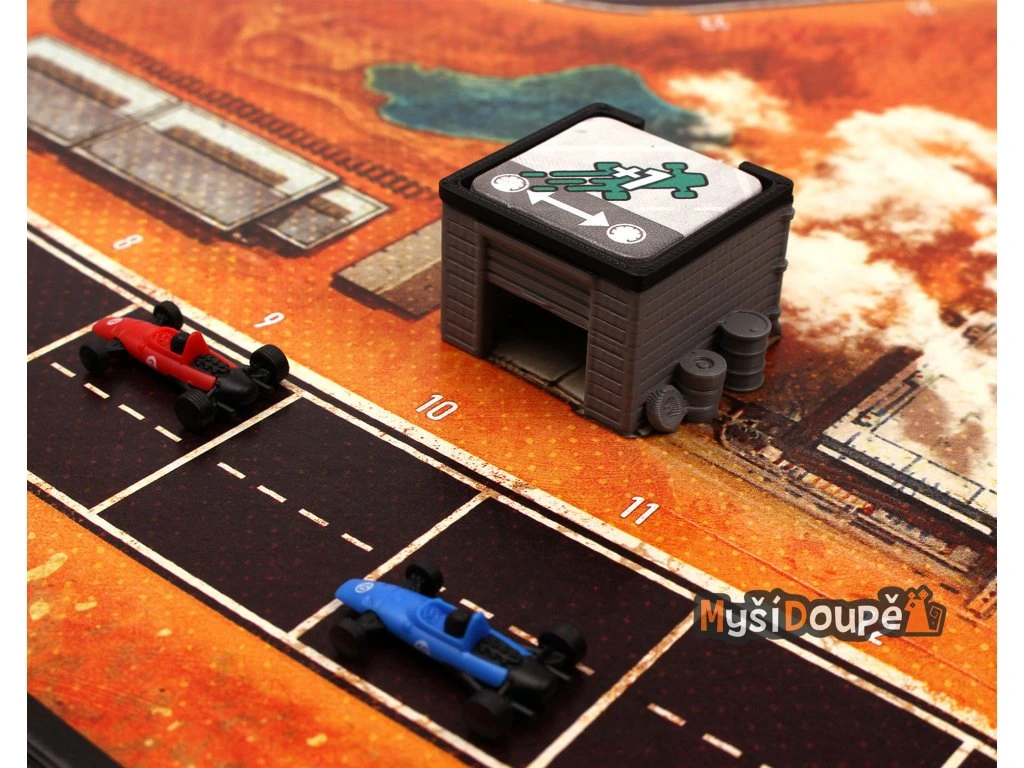 Myší Doupě Heat - Garáže Varianta: Velká sada Obrázek