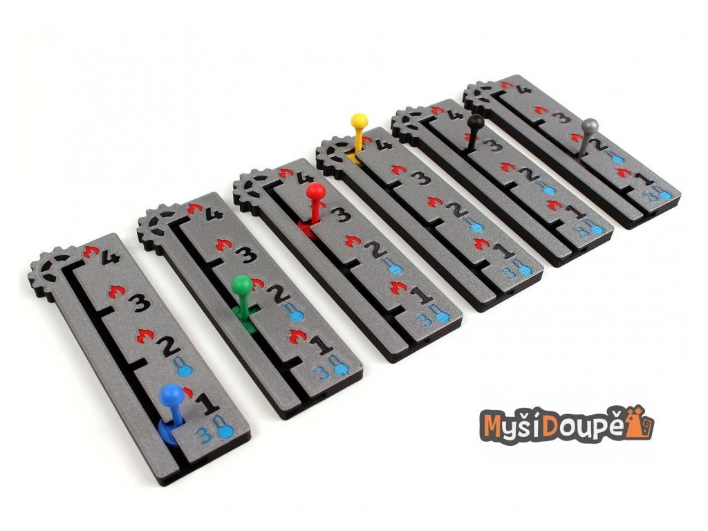 Myší Doupě Heat - Převodovka Obrázek