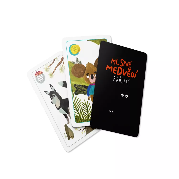 Albi Mlsné medvědí příběhy - Prší Obrázek