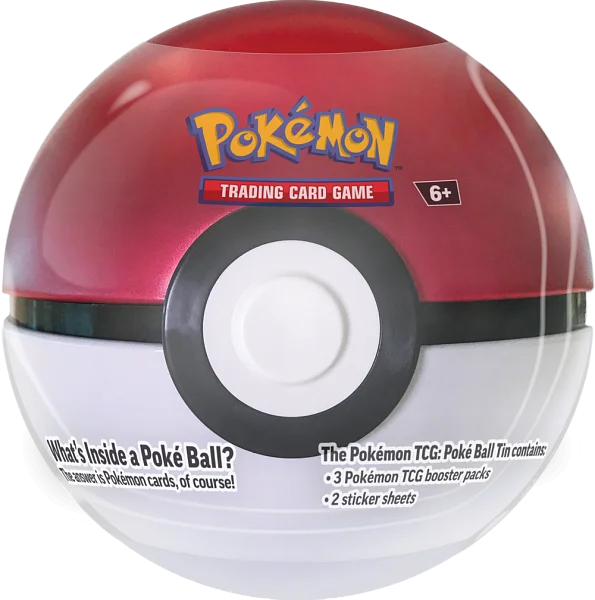 Nintendo Pokémon TCG: Poké Ball Tin (Q4 2024) Obrázek