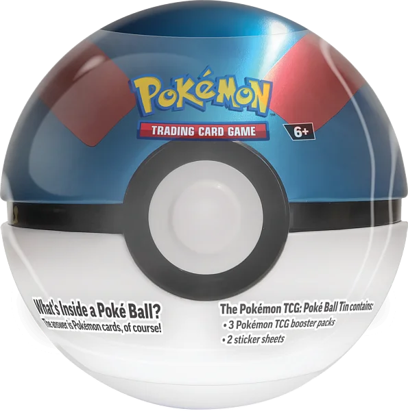 Nintendo Pokémon TCG: Poké Ball Tin (Q4 2024)