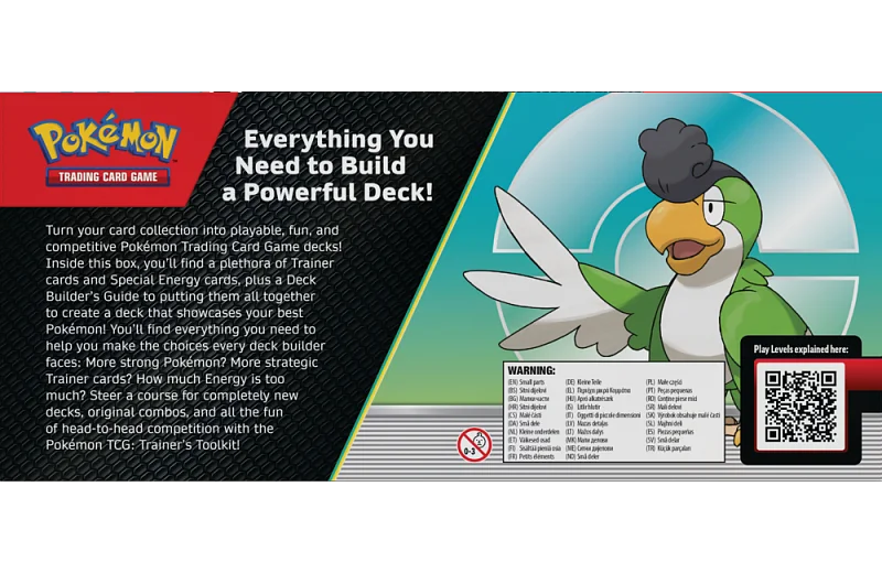 Nintendo Pokémon TCG: 2024 Trainers Toolkit Obrázek