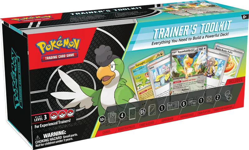 Nintendo Pokémon TCG: 2024 Trainers Toolkit