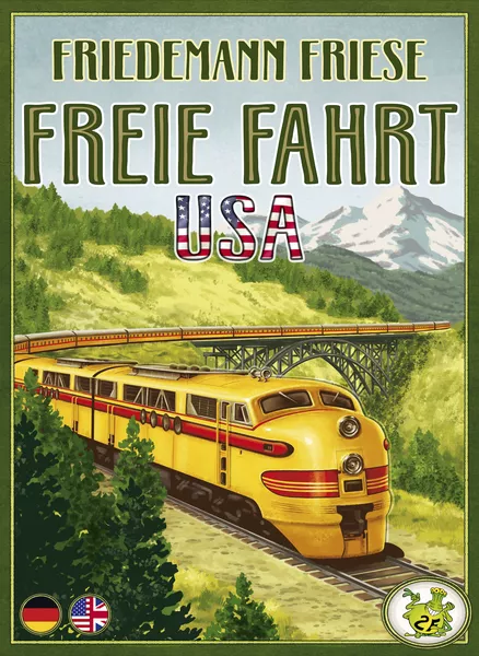 2F spiele Freie Fahrt USA - EN/DE