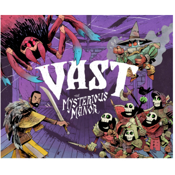 Leder Games Vast: The Mysterious Manor