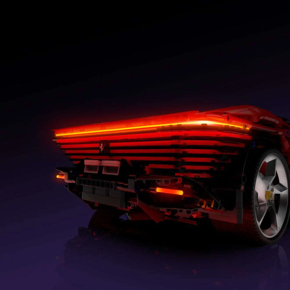 Light my Bricks Sada světel - LMB 2.0 LEGO Ferrari Daytona SP3 42143 Obrázek