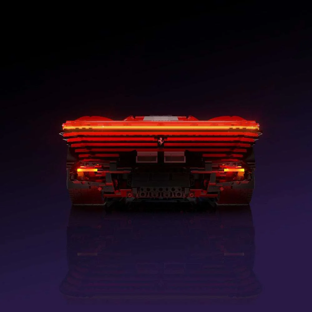 Light my Bricks Sada světel - LMB 2.0 LEGO Ferrari Daytona SP3 42143 Obrázek