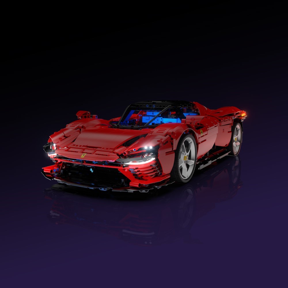 Light my Bricks Sada světel - LMB 2.0 LEGO Ferrari Daytona SP3 42143 Obrázek