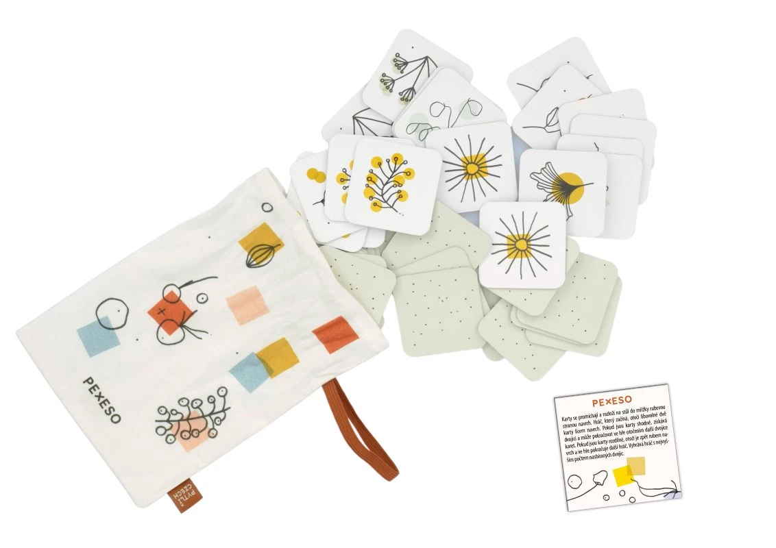 Efko Pytlíczech Pexeso - oblíbená hra do kapsy Obrázek