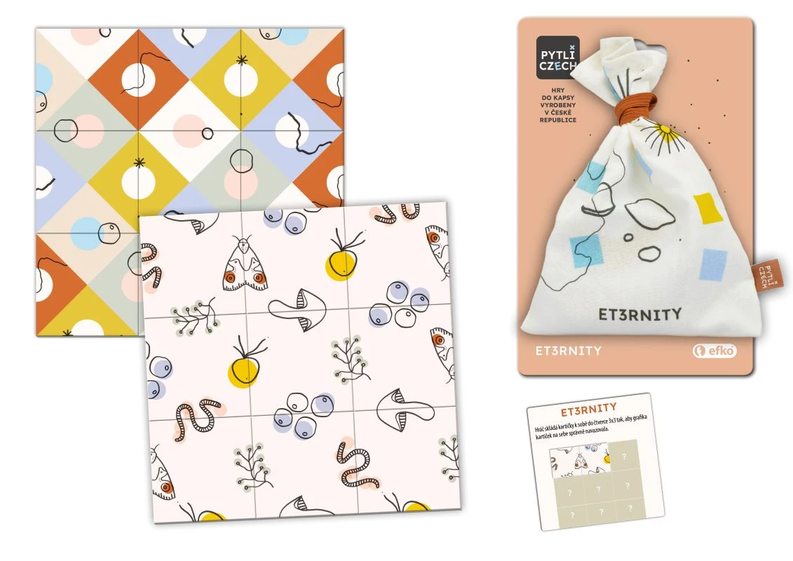 Efko Pytlíczech Eternity - hlavolamy do kapsy Obrázek