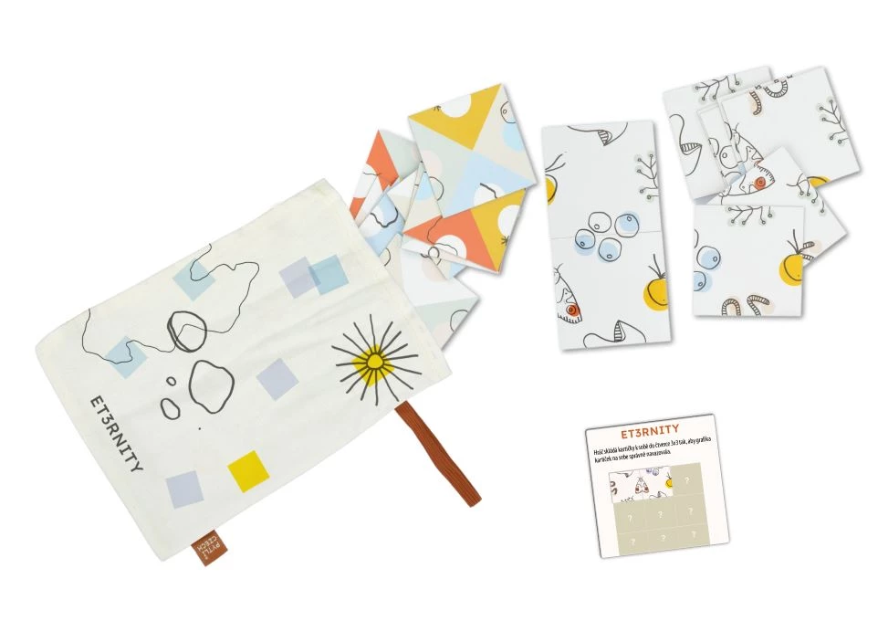 Efko Pytlíczech Eternity - hlavolamy do kapsy Obrázek