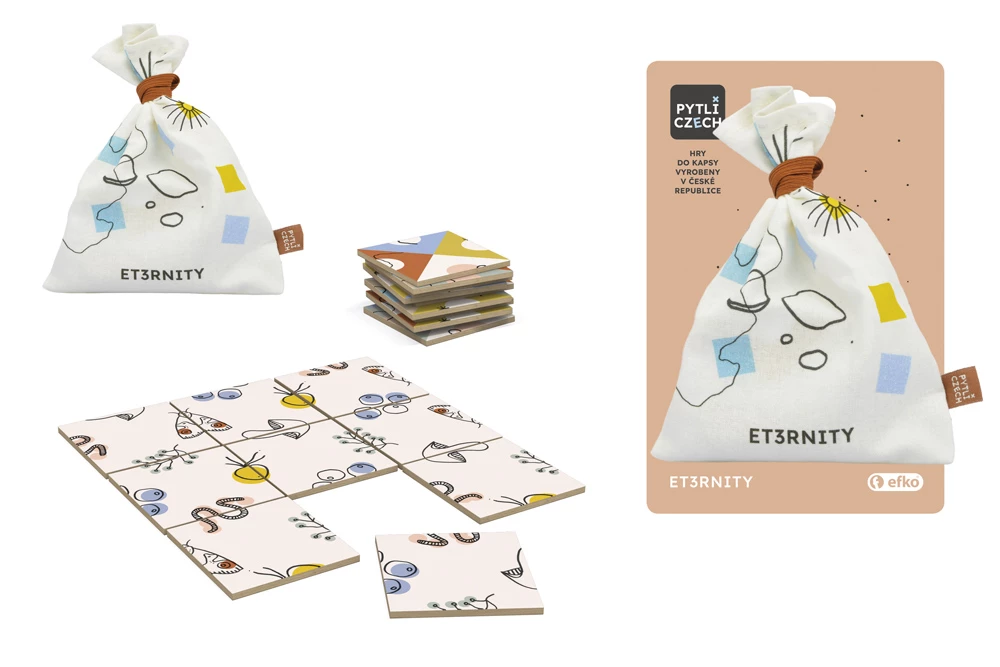 Efko Pytlíczech Eternity - hlavolamy do kapsy Obrázek