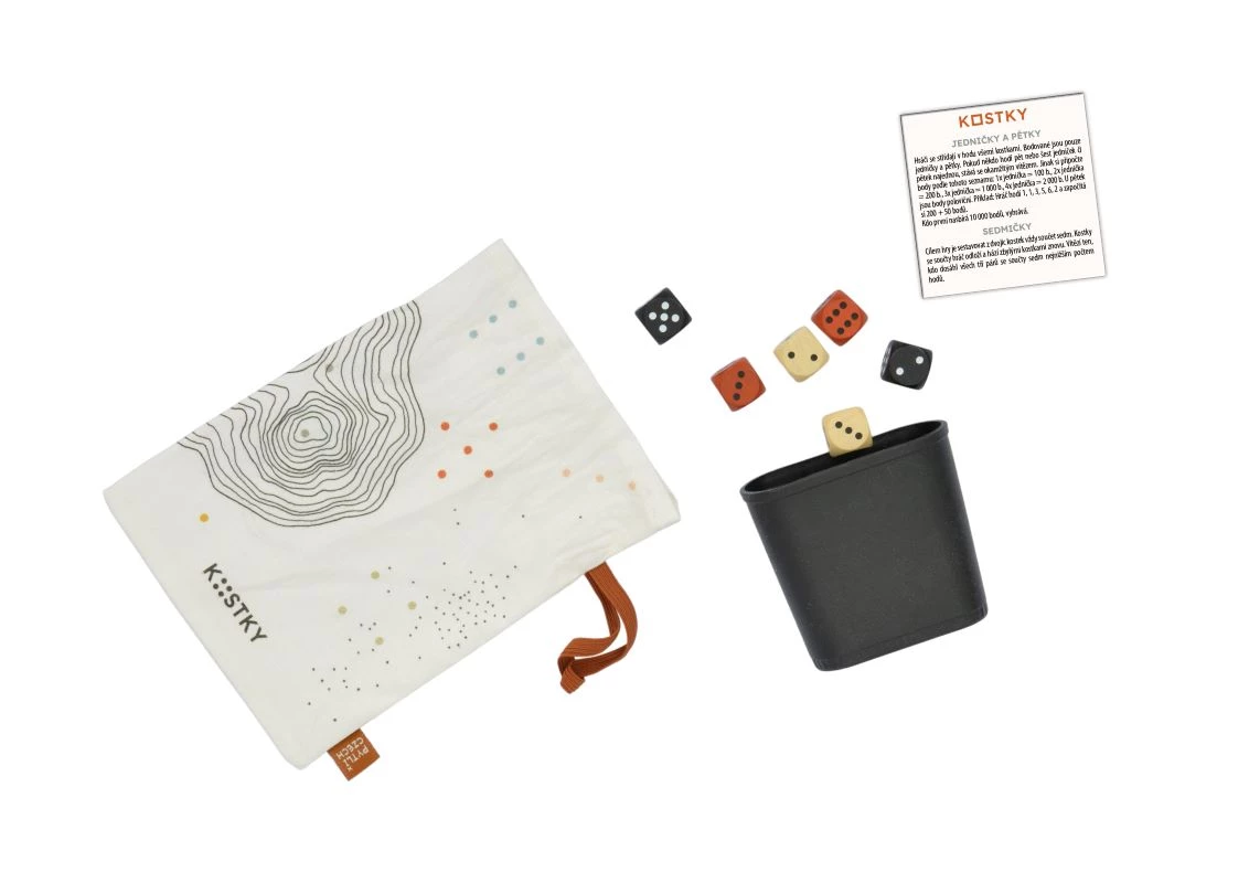 Efko Pytlíczech Hrací kostky - oblíbené hry do kapsy Obrázek