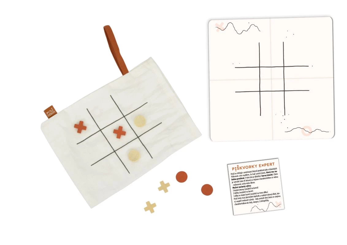 Efko Pytlíczech Piškvorky EXPERT - logická hra do kapsy Obrázek