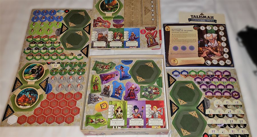 Pegasus Spiele Talisman - Legendary Tales Obrázek