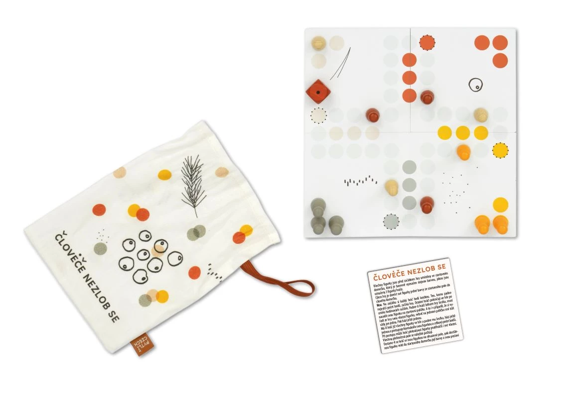 Efko Pytlíczech Člověče nezlob se - společenská hra do kapsy Obrázek