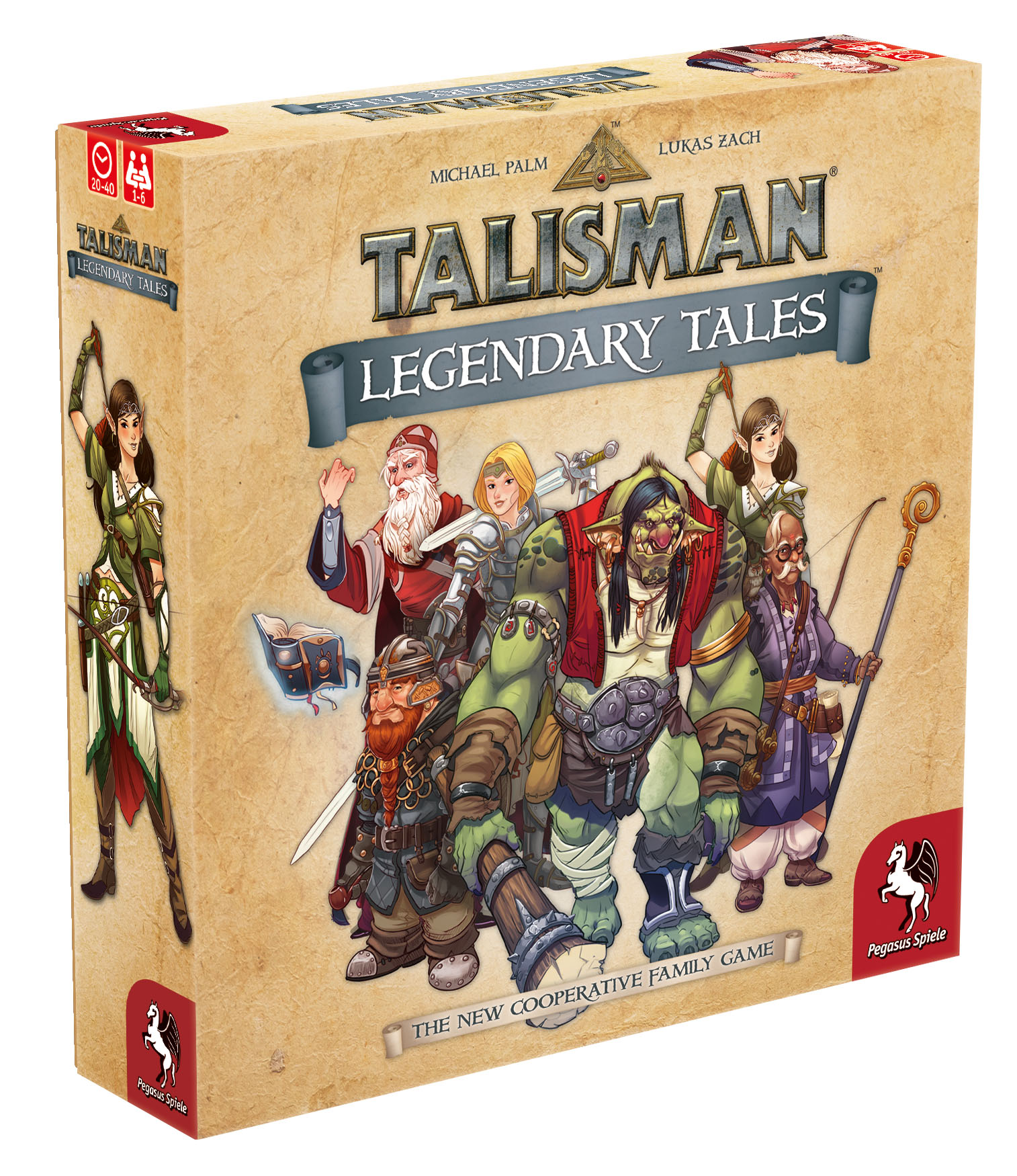 Pegasus Spiele Talisman - Legendary Tales