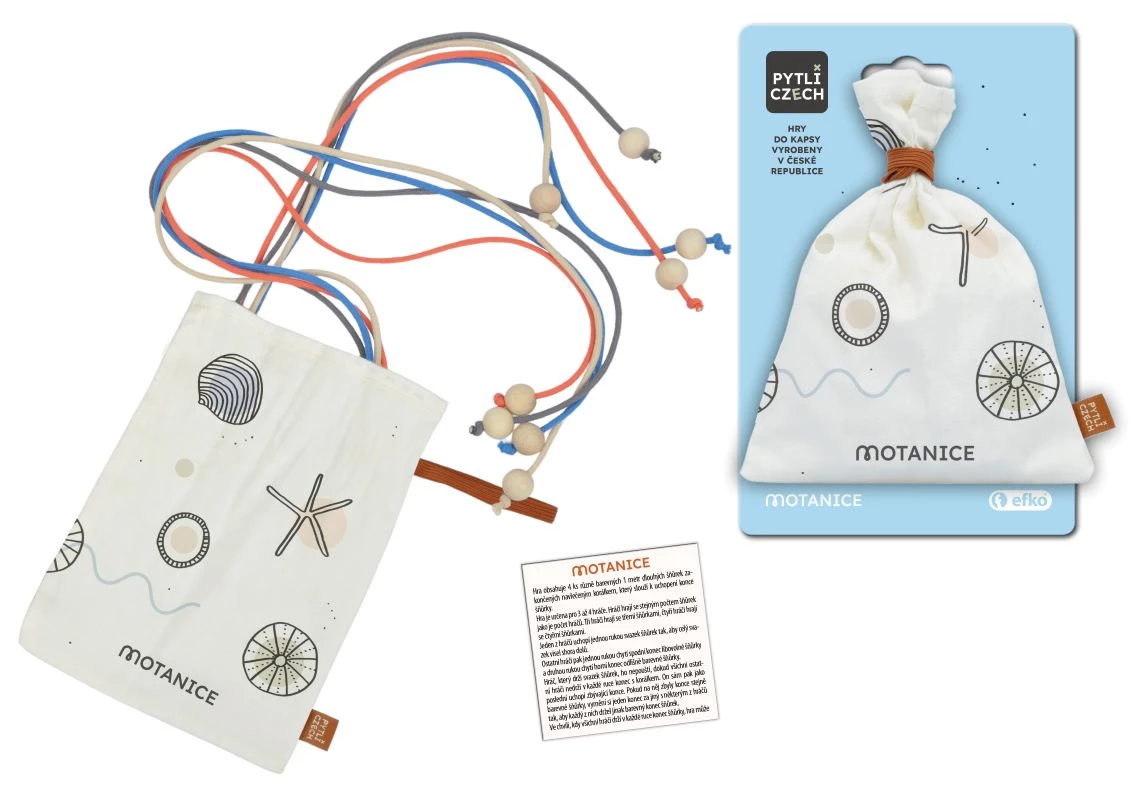 Efko Pytlíczech Motanice - kontaktní pohybová hra Obrázek