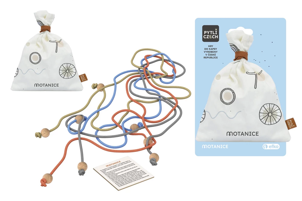 Efko Pytlíczech Motanice - kontaktní pohybová hra Obrázek