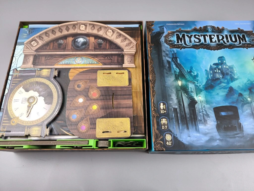 inserty.cz Insert: Mysterium + Hidden Signs + Secrets & Lies (černý, 0068) Obrázek