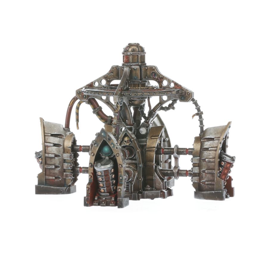 Games Workshop Necromunda: Hive Data Stack Cluster Obrázek