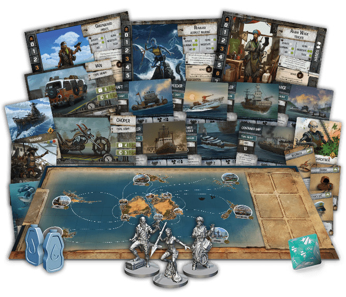 Galakta Games Waste Knights: Beyond the Horizon - EN Obrázek