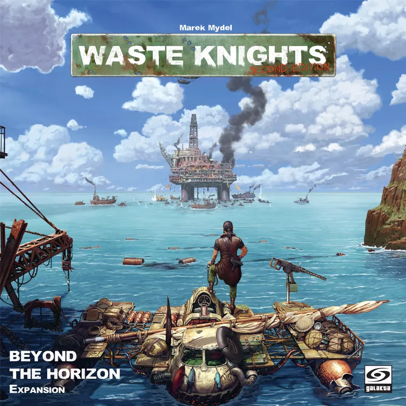 Galakta Games Waste Knights: Beyond the Horizon - EN