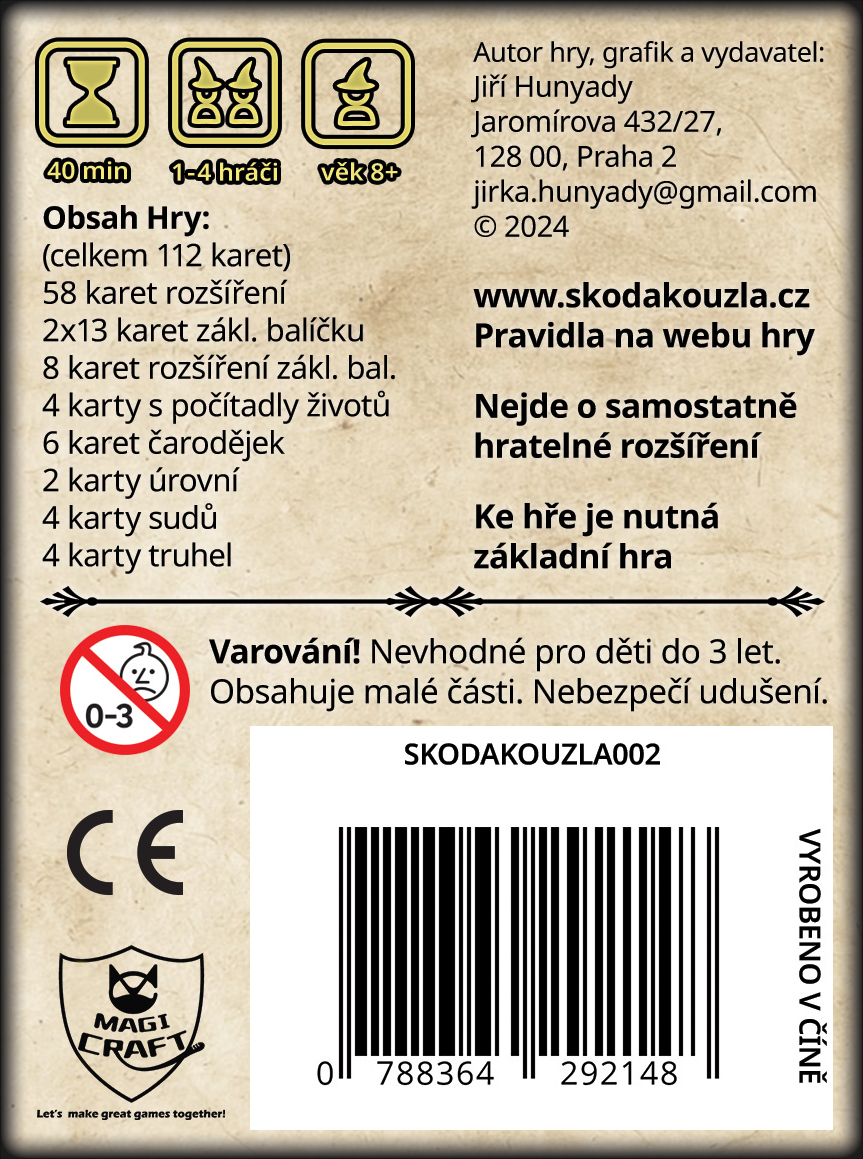 Škodakouzla.cz Škoda kouzla, které padne vedle: velké rozšíření Obrázek