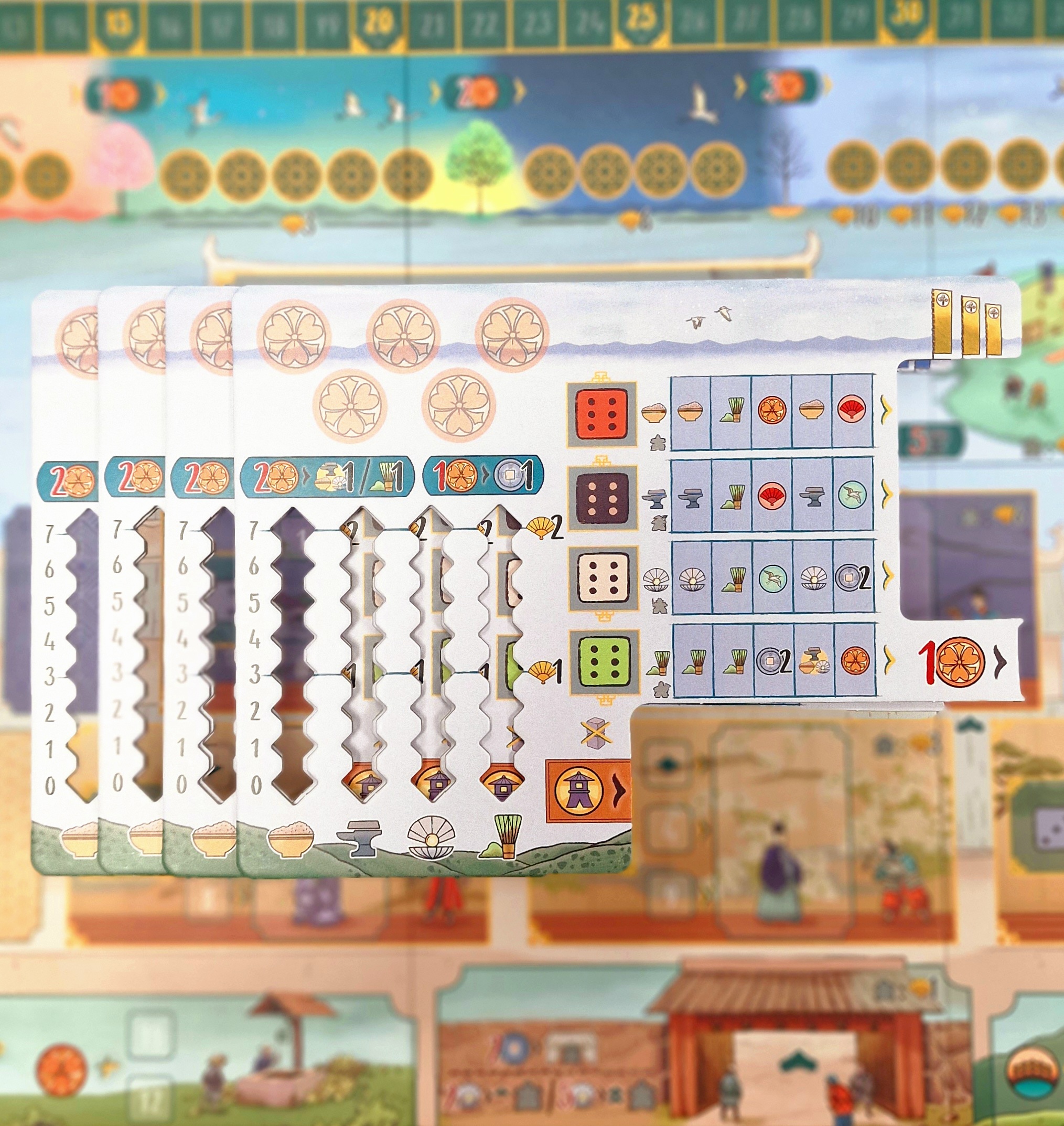 TLAMA games Bílý hrad: Matcha rozšíření + promo Obrázek