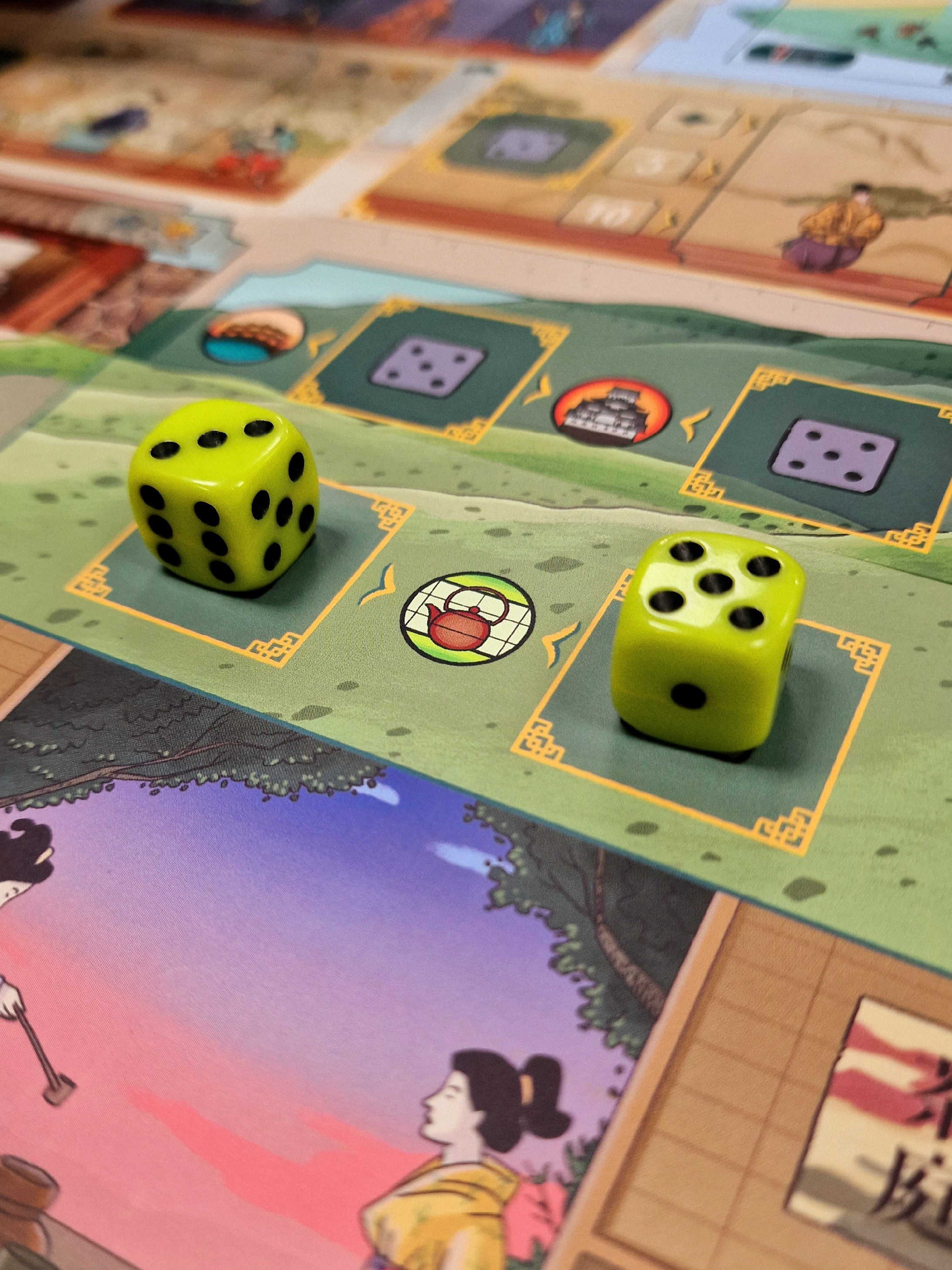 TLAMA games Bílý hrad: Matcha rozšíření + promo Obrázek