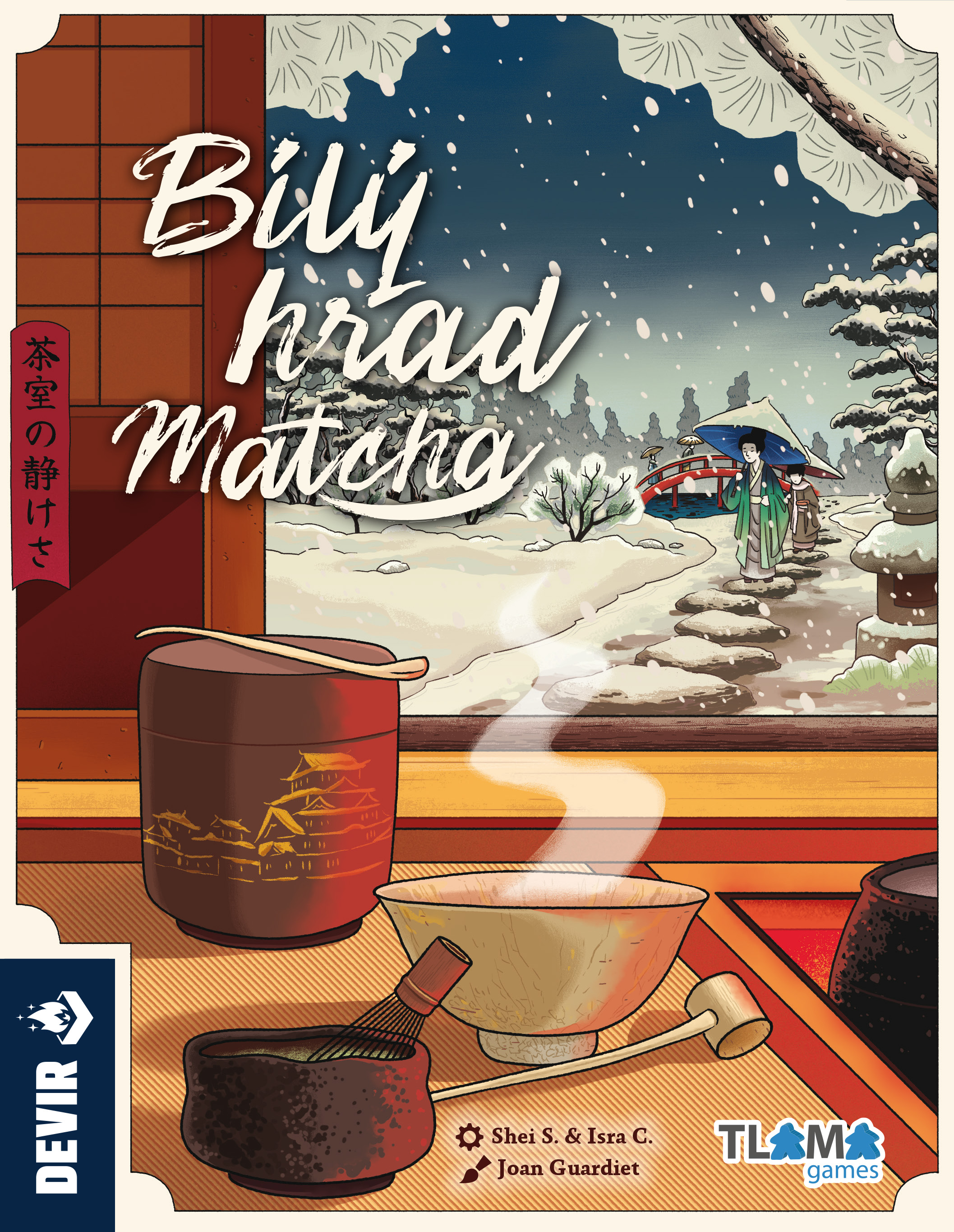 TLAMA games Bílý hrad: Matcha rozšíření + promo Obrázek