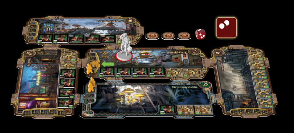 Mindok V zajetí Všehostroje Obrázek