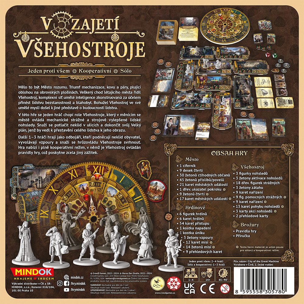 Mindok V zajetí Všehostroje Obrázek