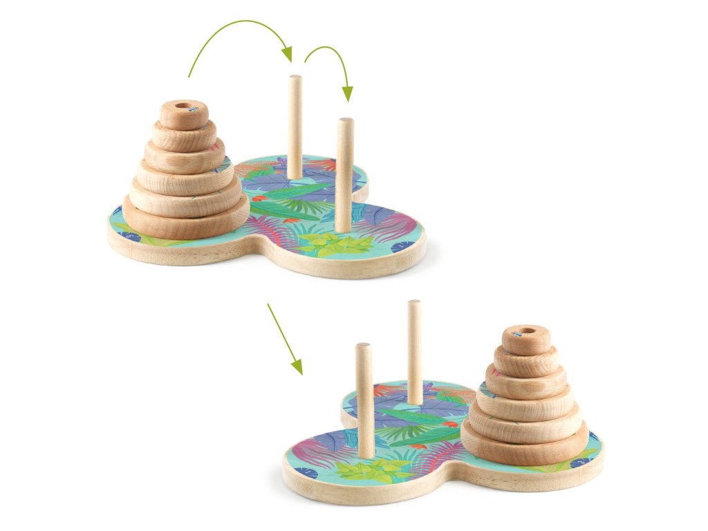 Djeco Tour d'Hanoï Obrázek