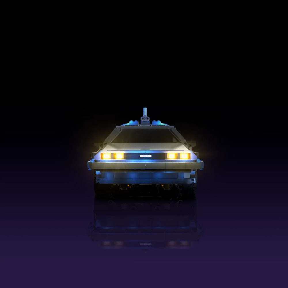 Light my Bricks Sada světel - LMB 2.0 LEGO Back to the Future Time Machine 10300 Obrázek