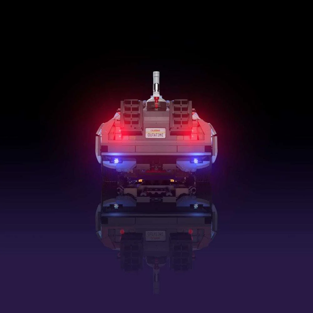 Light my Bricks Sada světel - LMB 2.0 LEGO Back to the Future Time Machine 10300 Obrázek